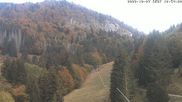Archived webcam image showing Rothaus slope on 7 Oct 2026 at 12:20