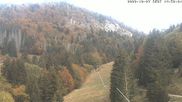 Archived webcam image showing Rothaus slope on 7 Oct 2026 at 14:20