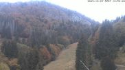 Archived webcam image showing Rothaus slope on 7 Oct 2026 at 18:20