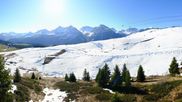Archived webcam image showing View Arosa Bear Sanctuary on 2 May 2026 at 08:09