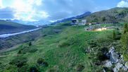 Archiviertes Webcam Bild: Blick auf das Arosa Bärenland am 28.05.2026 um 00:50 Uhr
