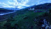 Archiviertes Webcam Bild: Blick auf das Arosa Bärenland am 28.05.2026 um 02:50 Uhr