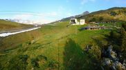 Archiviertes Webcam Bild: Blick auf das Arosa Bärenland am 28.05.2026 um 07:50 Uhr