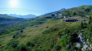 Archiviertes Webcam Bild: Blick auf das Arosa Bärenland am 31.07.2026 um 04:45 Uhr