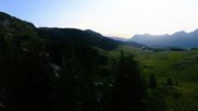 Archiviertes Webcam Bild: Blick auf das Arosa Bärenland am 31.07.2026 um 06:45 Uhr