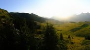 Archiviertes Webcam Bild: Blick auf das Arosa Bärenland am 31.07.2026 um 07:45 Uhr