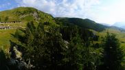 Archiviertes Webcam Bild: Blick auf das Arosa Bärenland am 31.07.2026 um 08:45 Uhr
