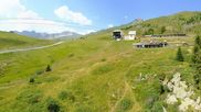 Archiviertes Webcam Bild: Blick auf das Arosa Bärenland am 31.07.2026 um 12:45 Uhr