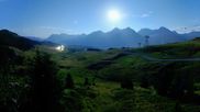 Archived webcam image showing View Arosa Bear Sanctuary on 4 Aug 2026 at 00:13