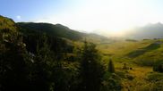 Archived webcam image showing View Arosa Bear Sanctuary on 4 Aug 2026 at 07:13