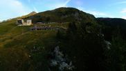 Archiviertes Webcam Bild: Blick auf das Arosa Bärenland am 19.08.2026 um 07:44 Uhr