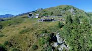 Archiviertes Webcam Bild: Blick auf das Arosa Bärenland am 27.08.2026 um 00:05 Uhr
