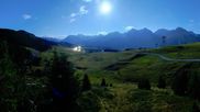 Archiviertes Webcam Bild: Blick auf das Arosa Bärenland am 03.09.2026 um 00:51 Uhr