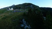 Archiviertes Webcam Bild: Blick auf das Arosa Bärenland am 03.09.2026 um 07:51 Uhr