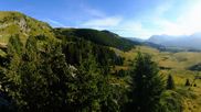 Archiviertes Webcam Bild: Blick auf das Arosa Bärenland am 03.09.2026 um 08:51 Uhr