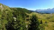 Archiviertes Webcam Bild: Blick auf das Arosa Bärenland am 03.09.2026 um 10:51 Uhr