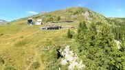 Archiviertes Webcam Bild: Blick auf das Arosa Bärenland am 03.09.2026 um 12:51 Uhr