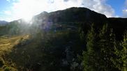 Archived webcam image showing View Arosa Bear Sanctuary on 14 Sep 2026 at 18:06