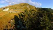 Archived webcam image showing View Arosa Bear Sanctuary on 3 Oct 2026 at 08:36