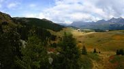 Archived webcam image showing View Arosa Bear Sanctuary on 3 Oct 2026 at 14:36