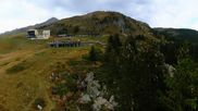 Archiviertes Webcam Bild: Blick auf das Arosa Bärenland am 03.10.2026 um 16:06 Uhr