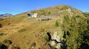 Archiviertes Webcam Bild: Blick auf das Arosa Bärenland am 12.10.2026 um 10:52 Uhr