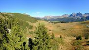 Archiviertes Webcam Bild: Blick auf das Arosa Bärenland am 12.10.2026 um 14:52 Uhr