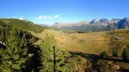 Archiviertes Webcam Bild: Blick auf das Arosa Bärenland am 12.10.2026 um 16:52 Uhr