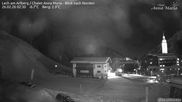 Archived webcam image showing Chalet Anna Maria in Lech on Feb 26, 2026 at 2:51 AM