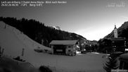 Archived webcam image showing Chalet Anna Maria in Lech on Feb 26, 2026 at 6:51 AM