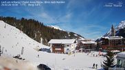 Archived webcam image showing Chalet Anna Maria in Lech on Feb 26, 2026 at 10:51 AM