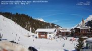 Archived webcam image showing Chalet Anna Maria in Lech on Feb 26, 2026 at 12:51 PM