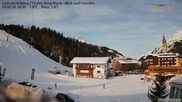 Archived webcam image showing Chalet Anna Maria in Lech on Feb 26, 2026 at 4:51 PM