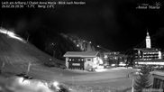 Archiviertes Webcam Bild: Lech am Arlberg: Ausblick Chalet Anna Maria zur Piste am 26 Feb 2026 um 20:06 Uhr