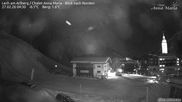 Archiviertes Webcam Bild: Lech am Arlberg: Ausblick Chalet Anna Maria zur Piste am 27.02.2026 um 04:11 Uhr