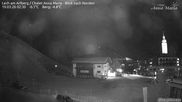 Archiviertes Webcam Bild: Lech am Arlberg: Ausblick Chalet Anna Maria zur Piste am 19.03.2026 um 02:06 Uhr