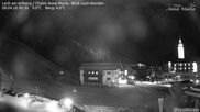 Archived webcam image showing Chalet Anna Maria in Lech on 8 Apr 2026 at 00:57