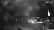 Archived webcam image showing Chalet Anna Maria in Lech on 8 Apr 2026 at 02:57