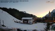 Archived webcam image showing Chalet Anna Maria in Lech on 8 Apr 2026 at 06:57