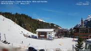 Archived webcam image showing Chalet Anna Maria in Lech on 8 Apr 2026 at 10:57