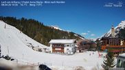 Archived webcam image showing Chalet Anna Maria in Lech on 8 Apr 2026 at 14:57