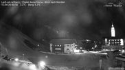 Archiviertes Webcam Bild: Lech am Arlberg: Ausblick Chalet Anna Maria zur Piste am 12.04.2026 um 00:10 Uhr