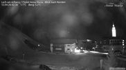 Archiviertes Webcam Bild: Lech am Arlberg: Ausblick Chalet Anna Maria zur Piste am 12.04.2026 um 02:10 Uhr