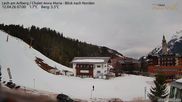 Archiviertes Webcam Bild: Lech am Arlberg: Ausblick Chalet Anna Maria zur Piste am 12.04.2026 um 07:10 Uhr