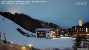 Archiviertes Webcam Bild: Lech am Arlberg: Ausblick Chalet Anna Maria zur Piste am 12.04.2026 um 20:10 Uhr
