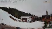 Archiviertes Webcam Bild: Lech am Arlberg: Ausblick Chalet Anna Maria zur Piste am 13.04.2026 um 18:05 Uhr