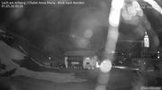 Archiviertes Webcam Bild: Lech am Arlberg: Ausblick Chalet Anna Maria zur Piste am 01.05.2026 um 00:23 Uhr
