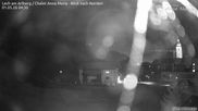 Archiviertes Webcam Bild: Lech am Arlberg: Ausblick Chalet Anna Maria zur Piste am 01.05.2026 um 04:23 Uhr