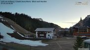 Archiviertes Webcam Bild: Lech am Arlberg: Ausblick Chalet Anna Maria zur Piste am 01.05.2026 um 06:23 Uhr