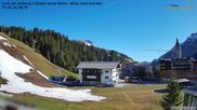 Archiviertes Webcam Bild: Lech am Arlberg: Ausblick Chalet Anna Maria zur Piste am 01.05.2026 um 08:23 Uhr